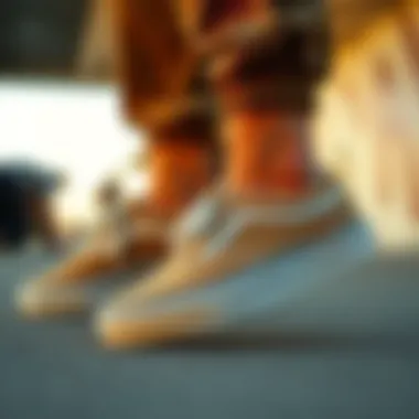 Notable Exploring Beige and White Vans: A Fusion of Style and Functionality