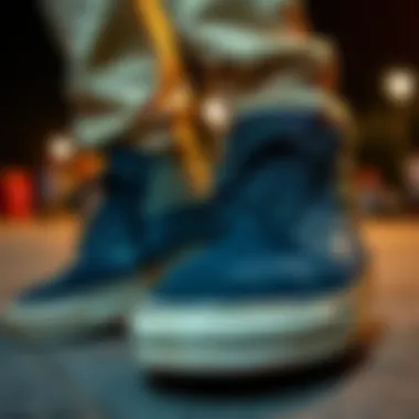 Cultural Significance of Vans in Skateboarding Vans showcasing cultural significance in skateboarding