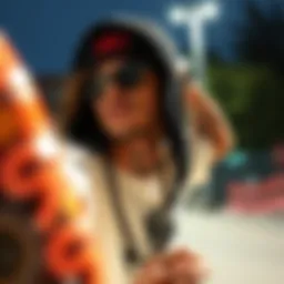 Rebellious fashion aesthetic inspired by Ragged Priest