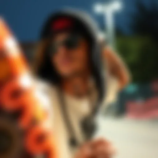 Rebellious fashion aesthetic inspired by Ragged Priest