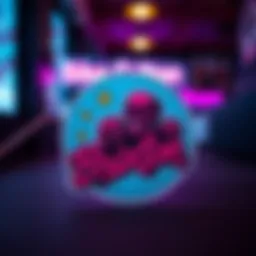 Vibrant Brixton sticker art showcasing skate culture