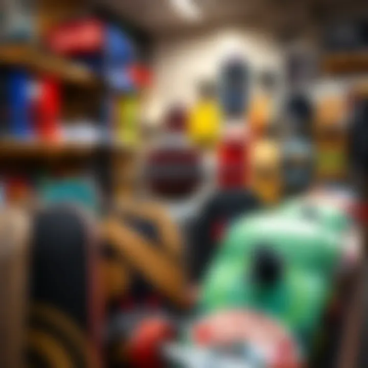 A curated selection of skateboards and gear available at CCS