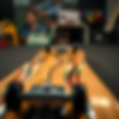 Different materials used in skateboard decks, emphasizing quality