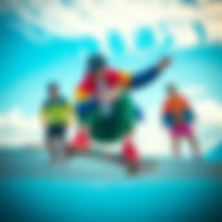 Techniques for pairing colors in an outfit