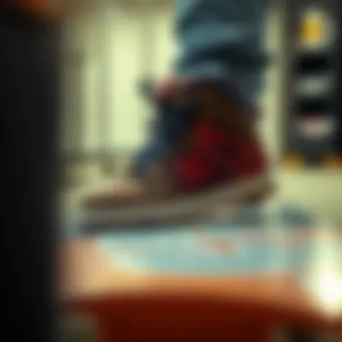 Maintenance tips displayed visually for DC Spartan Shoes longevity