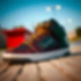 Stylish design of DC Spartan Shoes showcasing their aesthetic appeal