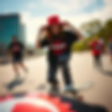 Fashion Statements in Skateboarding Deathwish Skateboarding Apparel Collection