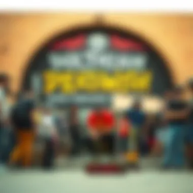 Building Community through Skate Culture Community Engagement at Deathwish Events