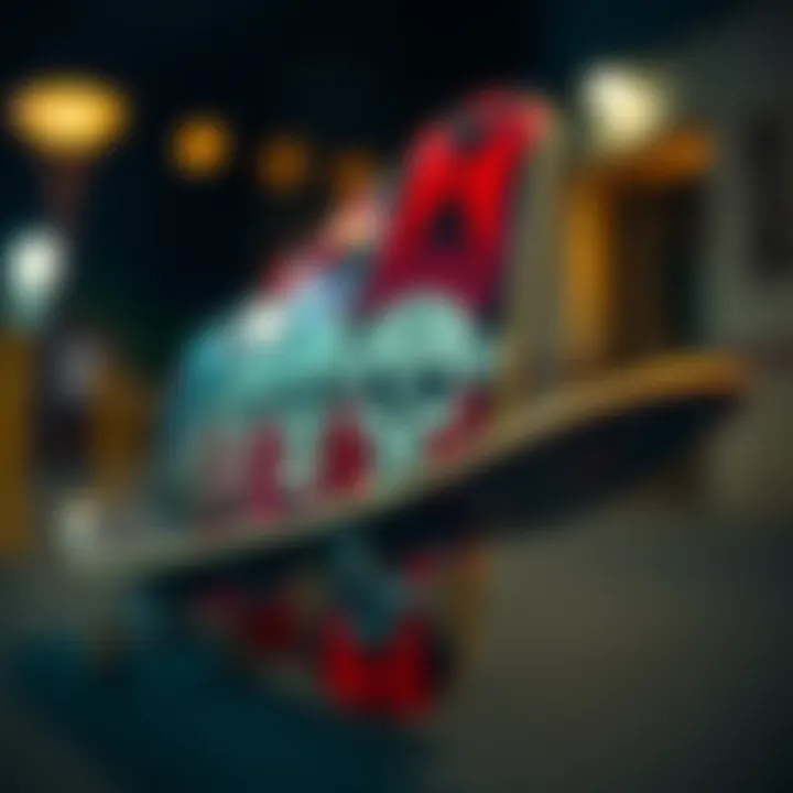 Iconic Deathwish Skateboard Deck