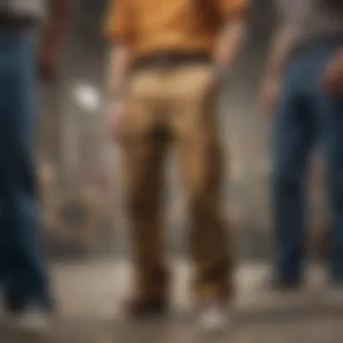 The Historical Journey of Dickies Pants Historical evolution of Dickies pants