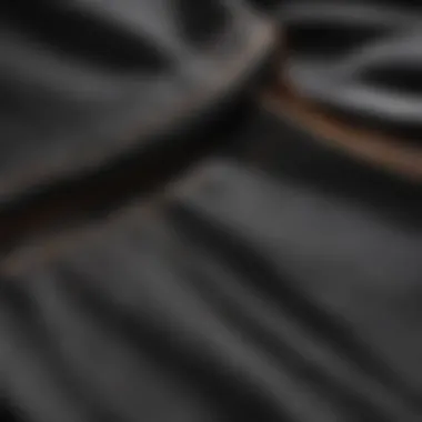 Durability in Design: The Fabric Behind Dickies Skating Pants Close-up of the durable fabric used in Dickies skating pants