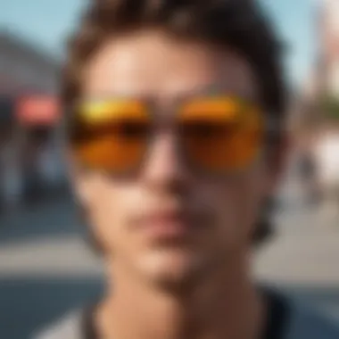 Diverse Designs of Dragon Brand Sunglasses A collection of Dragon Brand Sunglasses showcasing different designs