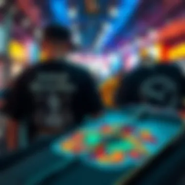 A vibrant collection of exclusive graphic tees showcasing unique designs