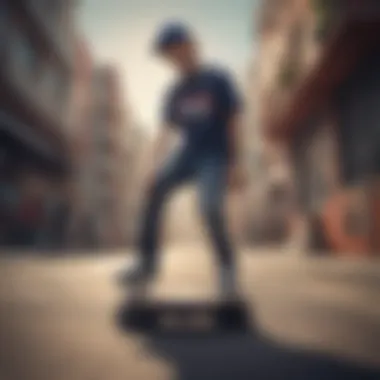 Contemporary Collaborations: Fila and Skateboarding Influencers Modern Fila collaboration with a skateboarding influencer