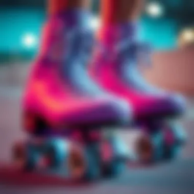 An array of maintenance tools and products for keeping roller skates in top condition.