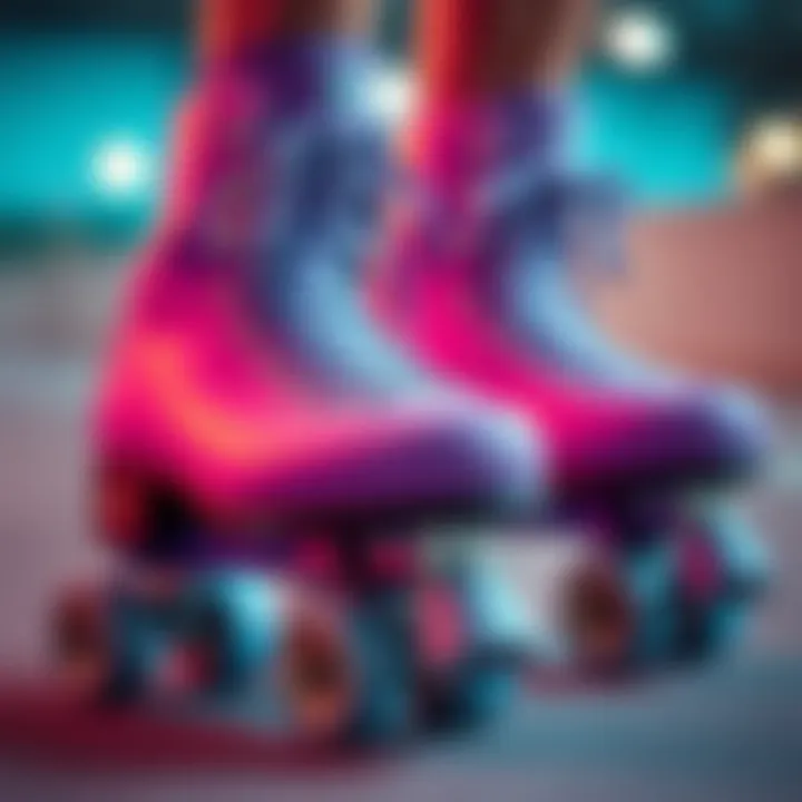 An array of maintenance tools and products for keeping roller skates in top condition.