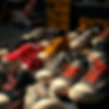 A collection of various grey half cab styles laid out for display