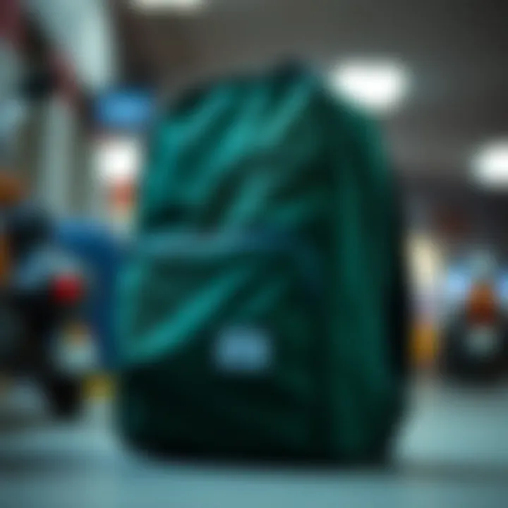 Maintenance tips for the Herschel Classic Mid Volume backpack