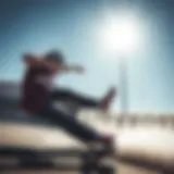 Landyachtz Drop Cat Seeker 33 in motion