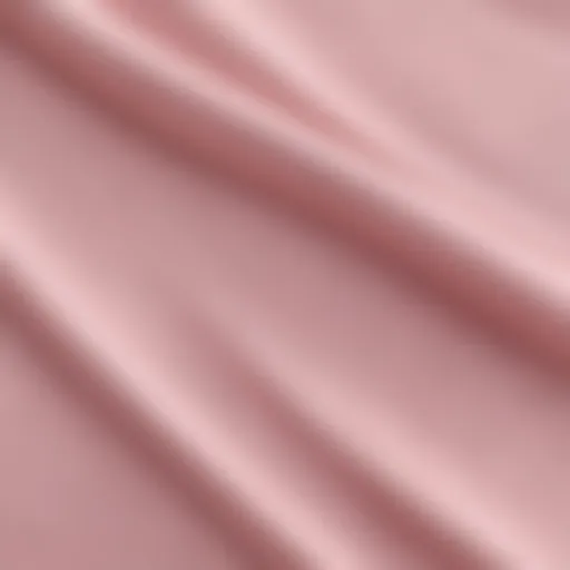 Close-up view of the fabric texture of light pink Nike shorts, highlighting quality and durability