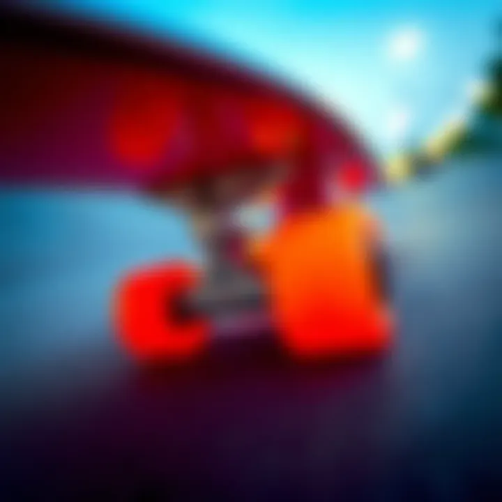 Enhanced Skateboard Performance with Quality Bushings Skateboard performance enhanced by quality bushings