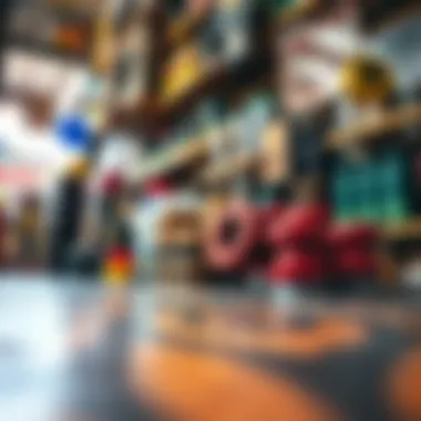 Local Skate Shop Offering Bushings Sourcing bushings from a local skate shop