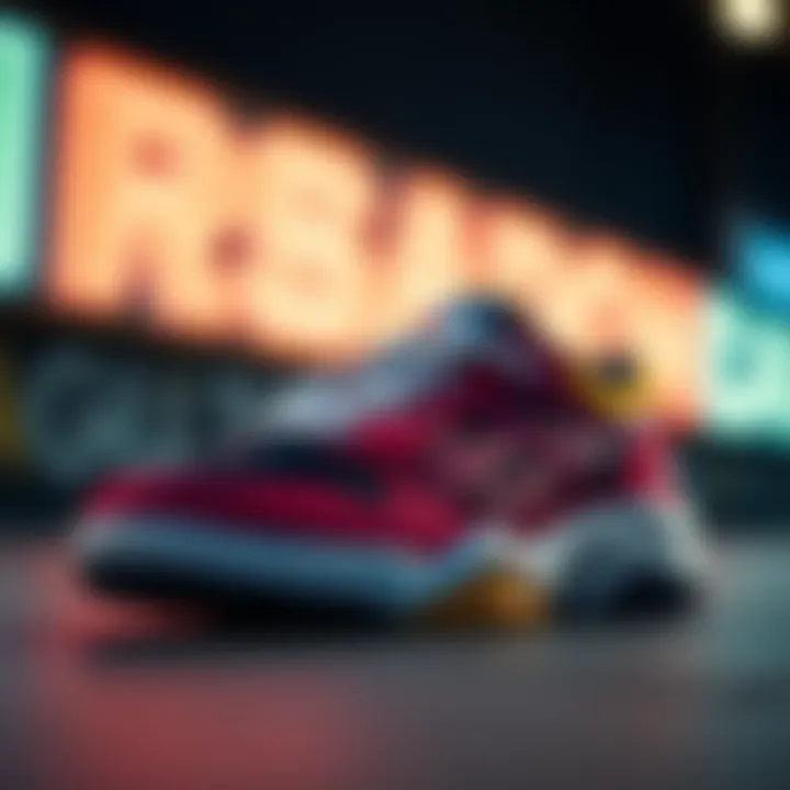 Innovative Shoe Design Showcasing Style Innovative shoe design showcasing style