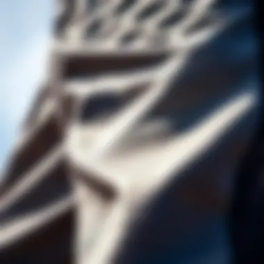 Breathable Fabric of Mesh Shorts Close-up of breathable fabric used in mesh shorts