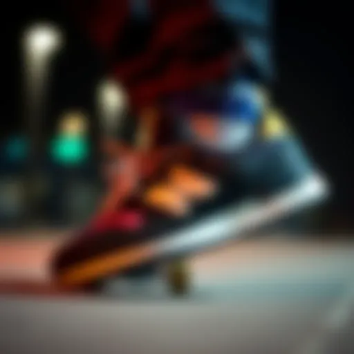 Exploring New Balance Shoes: An In-depth Analysis for Skateboarding Enthusiasts Introduction