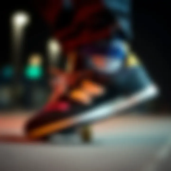 Exploring New Balance Shoes: An In-depth Analysis for Skateboarding Enthusiasts Introduction