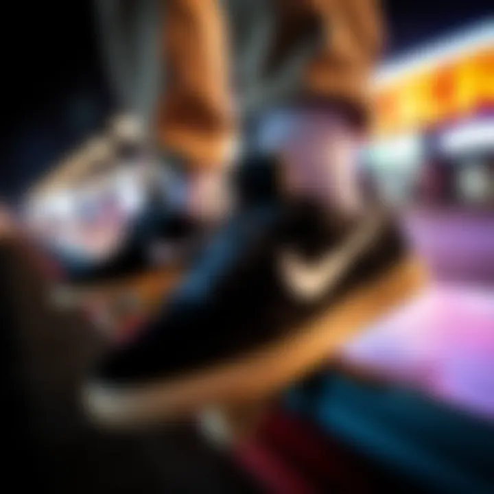 Cultural significance of the Nike SB Zoom Janoski in skateboarding community