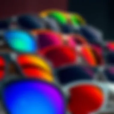 A variety of Oakley sunglasses models