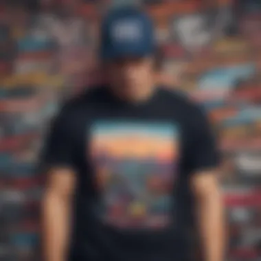Vibrant Collection of Graphic Tees Vibrant collection of graphic tees showcasing unique designs