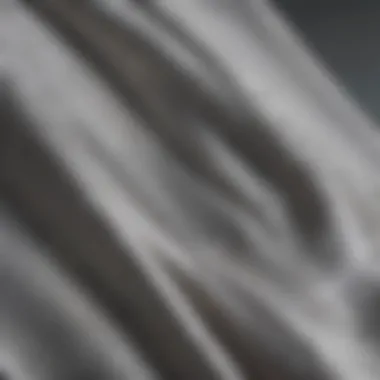 Durable Fabric of Quicksilver Pants Close-up of Quicksilver Pants fabric showcasing durability