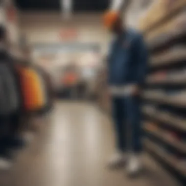 Unique Finds: Dickies in Specialty Retail A curated selection of Dickies products available at a specialty boutique.