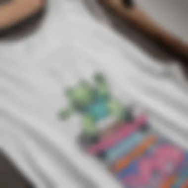 Quality Fabric of Ripndip Tank Tops Close-up of tank top fabric highlighting quality materials