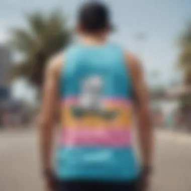 Vibrant Ripndip Tank Tops Dynamic Ripndip tank tops showcasing vibrant designs