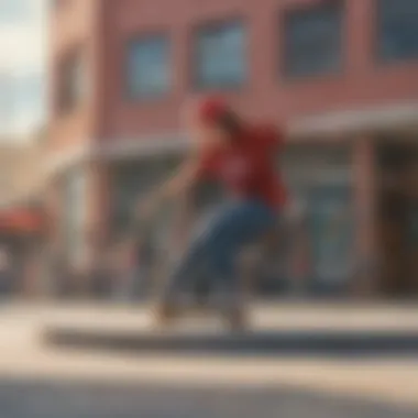 Building Community Through Skateboarding A vibrant skateboarding community inspired by Roxy Billie