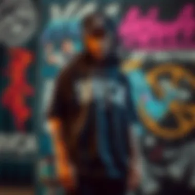 Collaboration: Where Art Meets Apparel An artistic collaboration between RVCA and a renowned artist