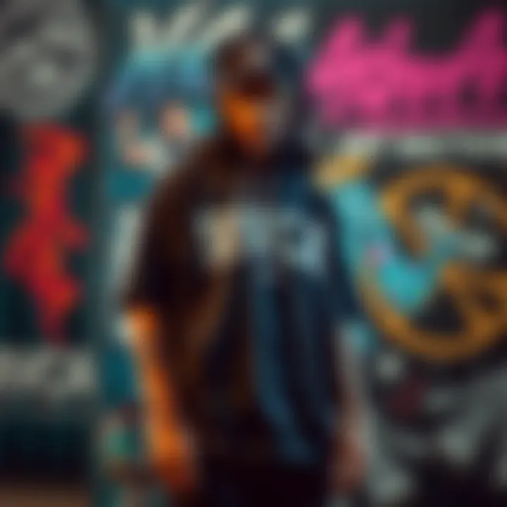 Collaboration: Where Art Meets Apparel An artistic collaboration between RVCA and a renowned artist