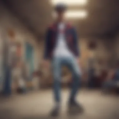 Elevating Outfits with the Right Shirt A fashion-forward ensemble featuring a well-fitted shirt