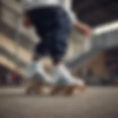 Skater Identity and Style with Adidas Originals Socks Group of skaters showcasing their style and Adidas Originals socks