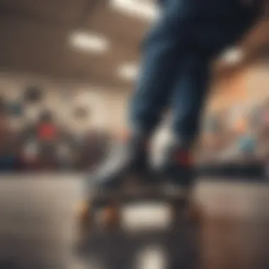 Diverse Selection of Skate Gear and Apparel Showcase of high-quality skate gear and apparel available for purchase