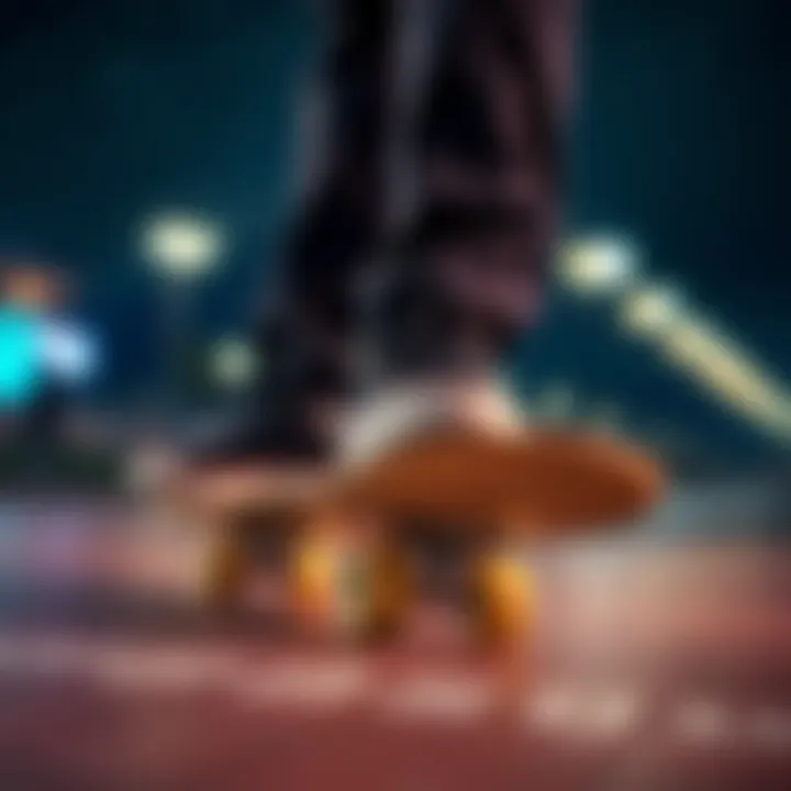 Foot health and skateboarding performance