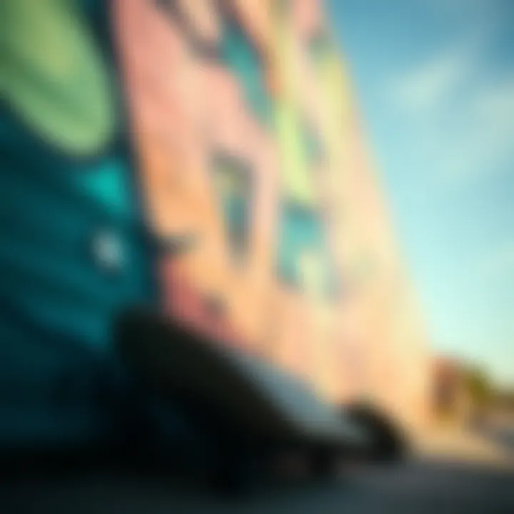 Expressions of Identity in Graffiti Graffiti art depicting skate culture