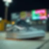 Stylish Skull Vans with unique graphic design