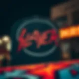 Iconic Slayer logo merchandise