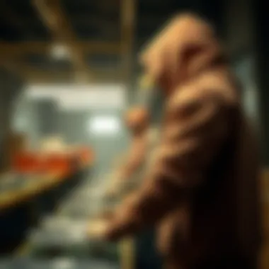 Eco-friendly hoodie production process