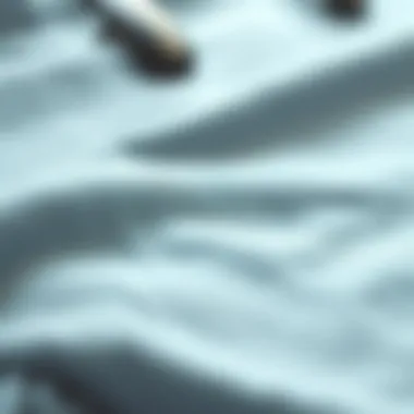 Quality Fabric Analysis for Skateboarding Sweatshirts Close-up of sweatshirt fabric suitable for skating