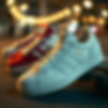 Comparative analysis of Samba White Gum with contemporary sneaker designs